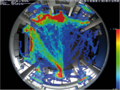 Heatmap mit MOBOTIX MxAnalytics