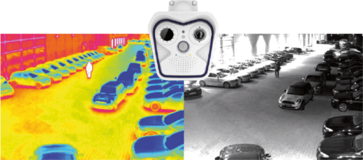 MOBOTIX M16-Thermal-Kamera