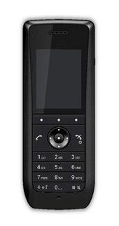 schwarzes DECT-Handset 3735 AVAYA