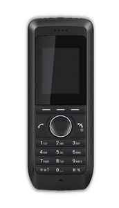 schwarzes DECT Handset von AVAYA