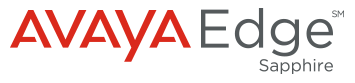 AVAYA Edge Sapphire Partner